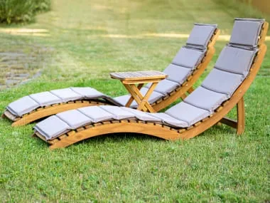 Wood and Metal Folding Furniture